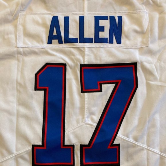 NWT Josh Allen #17 Buffalo Bills Men's On Field Stitched Jerseys, M and L - Picture 5 of 6